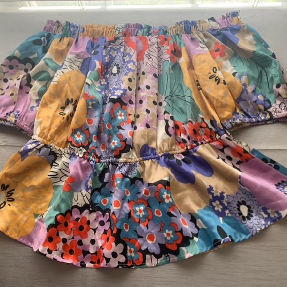 Multi Color Blouse - Picture 2 of 3